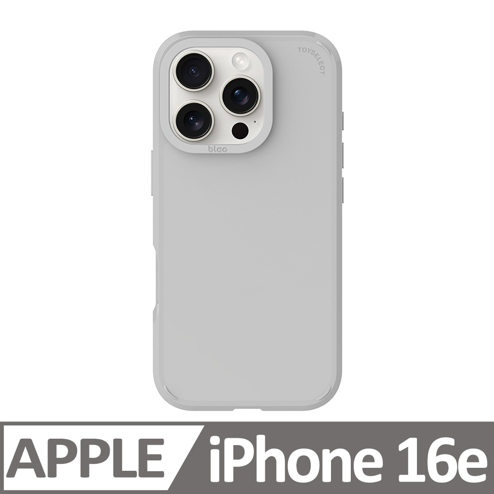 iPhone 16e BLAC Canyon峽谷強悍 MagSafe iPhone手機殼 迷霧灰