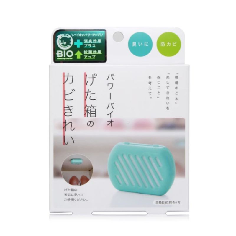 【DOZO嚴選】日本COGIT-鞋櫃專用 長效防霉除臭貼片盒(加強版) 3入/組