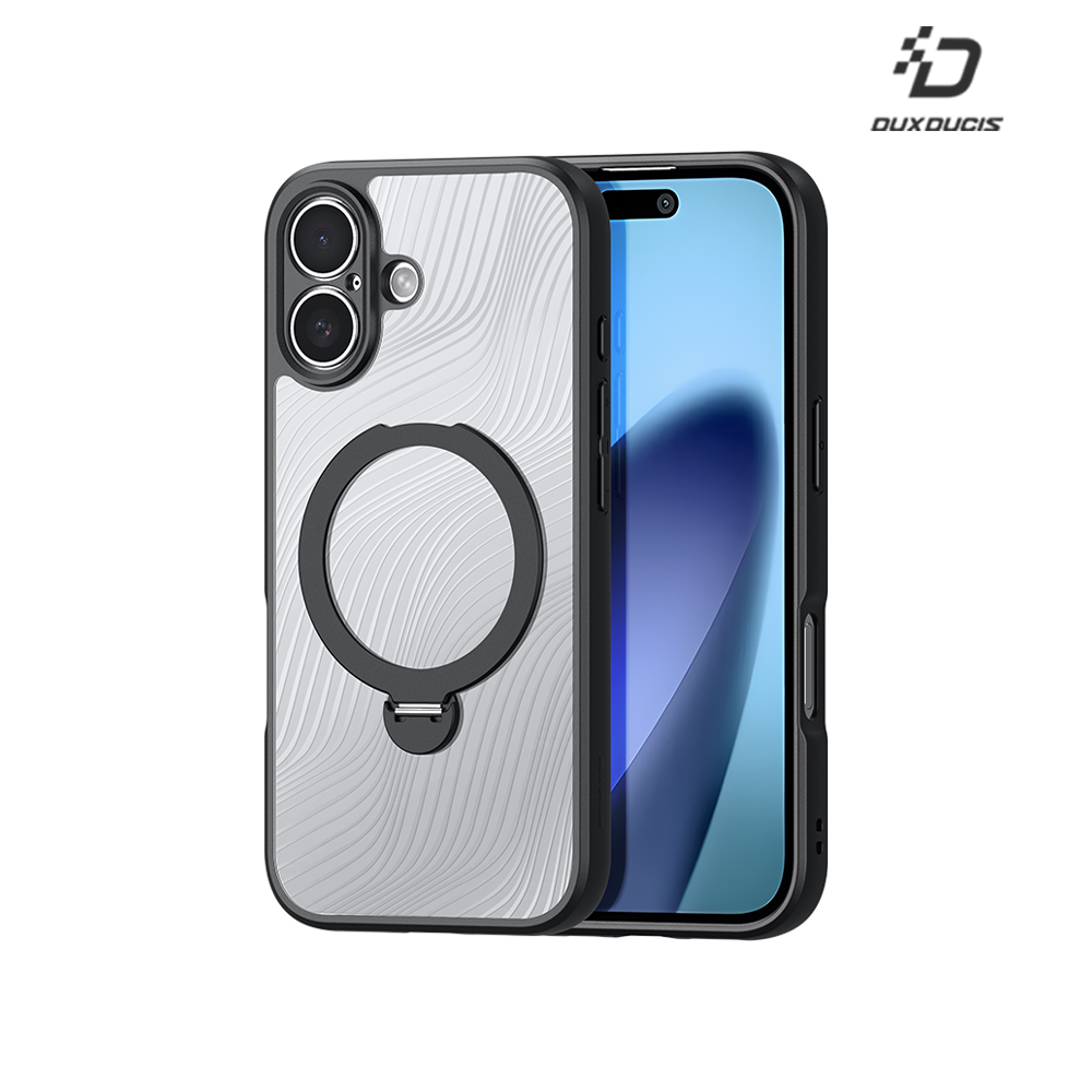DUX DUCIS Apple 蘋果 iPhone 17 Aimo Mag 支架保護殼
