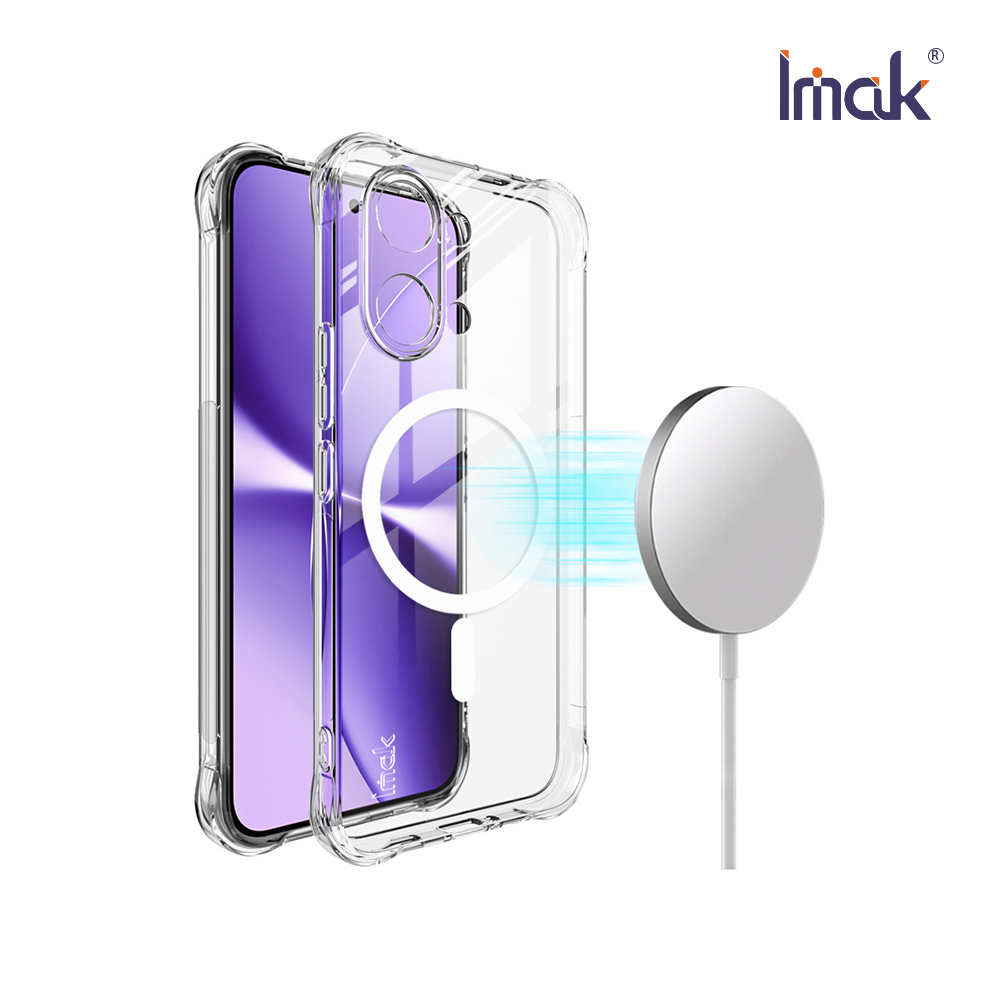 Imak 艾美克 POCO X8 Pro Max 5G 全包防摔套(氣囊)(磁吸款)