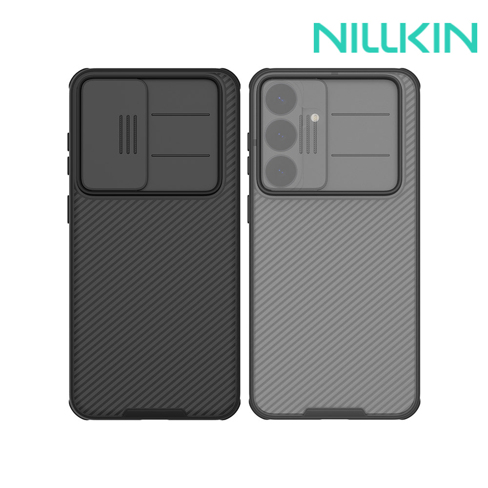 NILLKIN SAMSUNG 三星 Galaxy S26 FE 5G 黑鏡 Pro 保護殼(黑色)