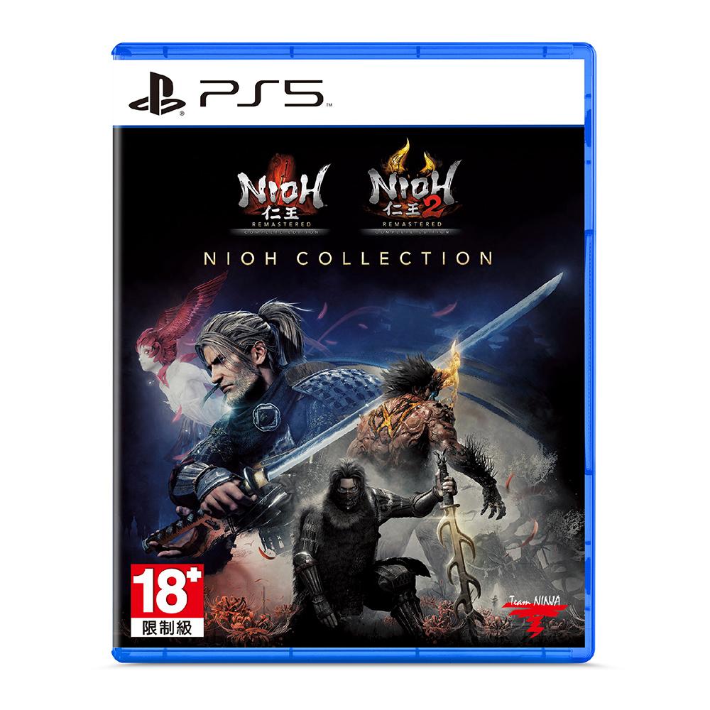PS5 仁王 收藏輯 中文版