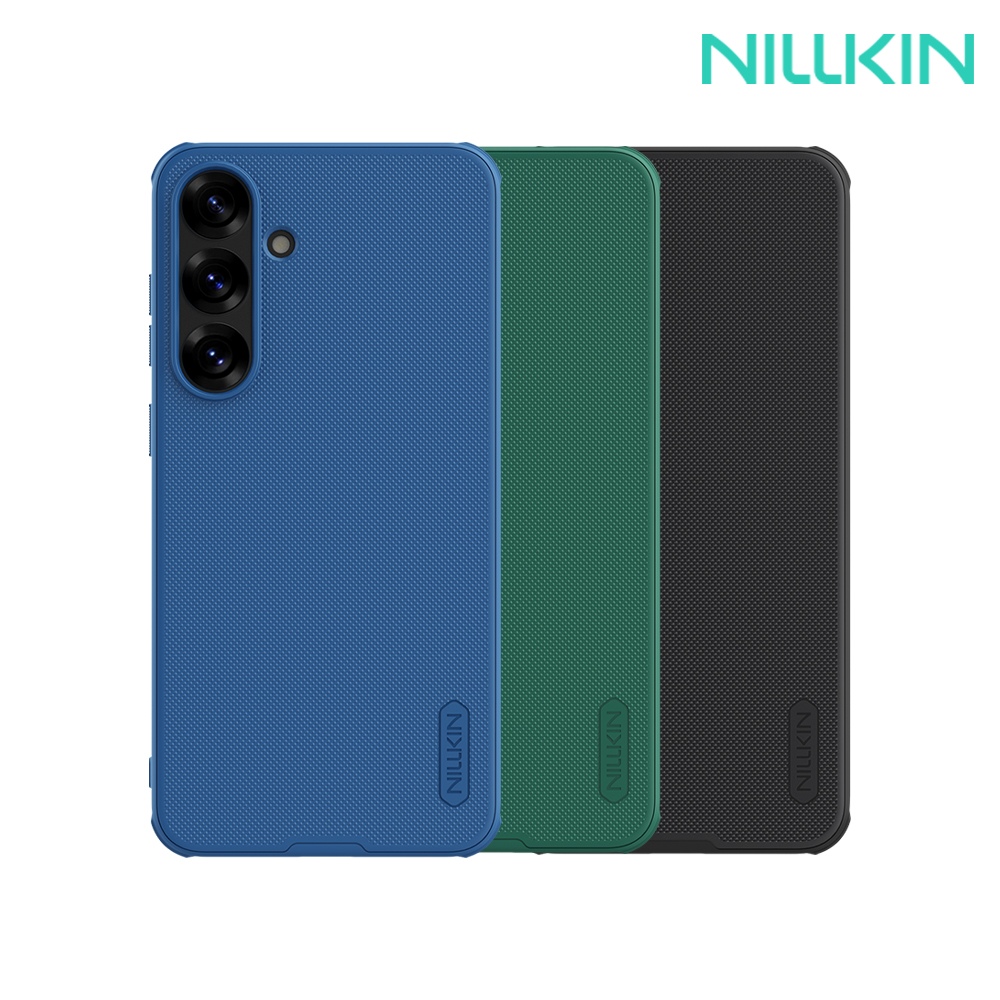 NILLKIN SAMSUNG 三星 Galaxy S25 磨砂護盾 Pro 保護殼(黑色)