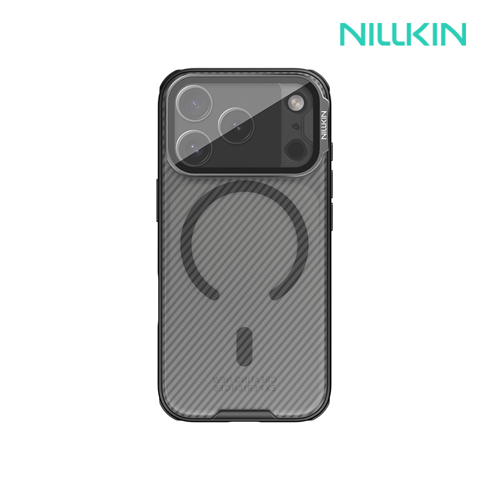 NILLKIN Apple 蘋果 iPhone 18 Pro / iPhone 17 Pro 黑鏡 Prop 磁吸保護殼(透明鏡蓋)(透黑)