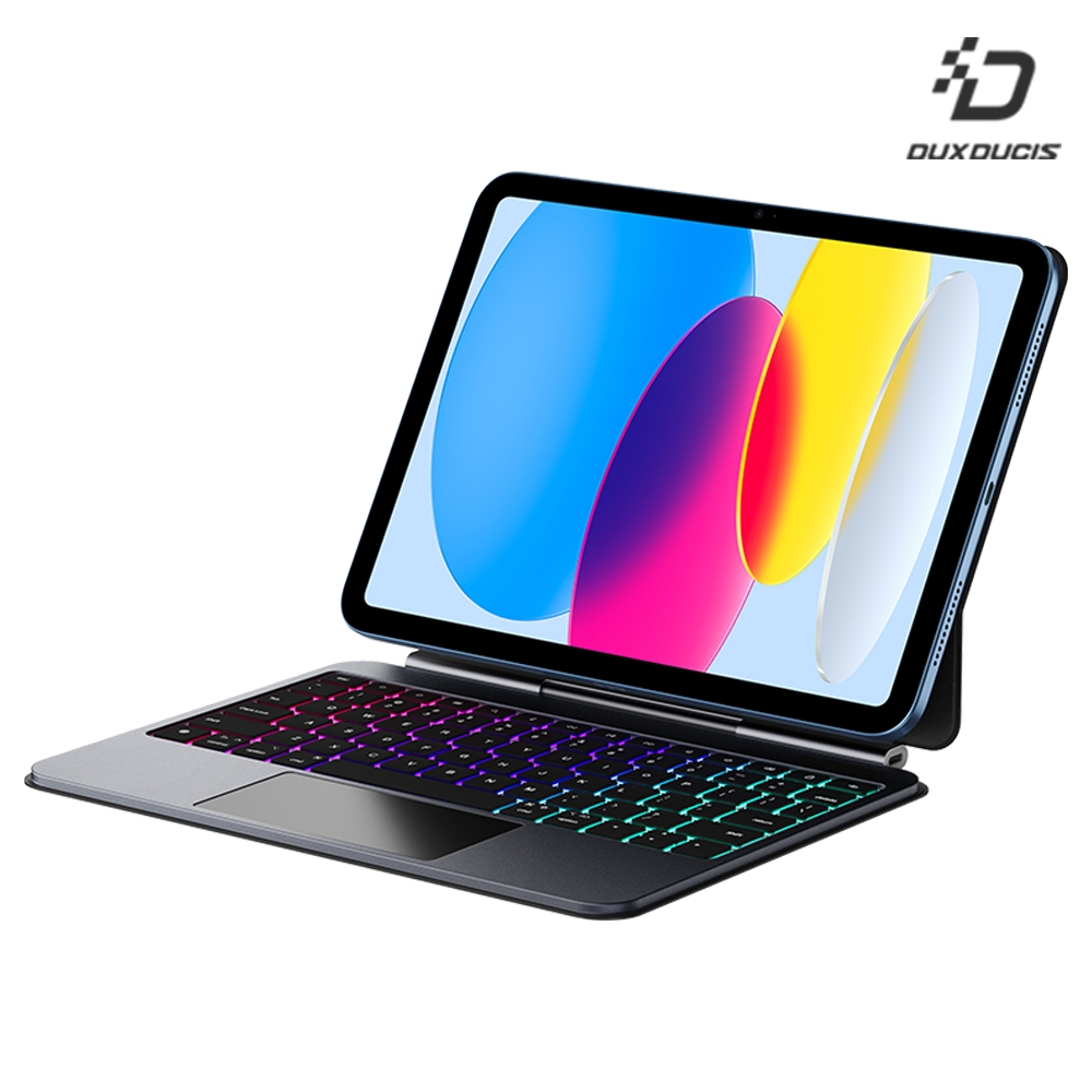 DUX DUCIS Apple 蘋果 iPad 10.9(2022) / iPad 11(A16) DK 鍵盤(MK Pro)(背光版)