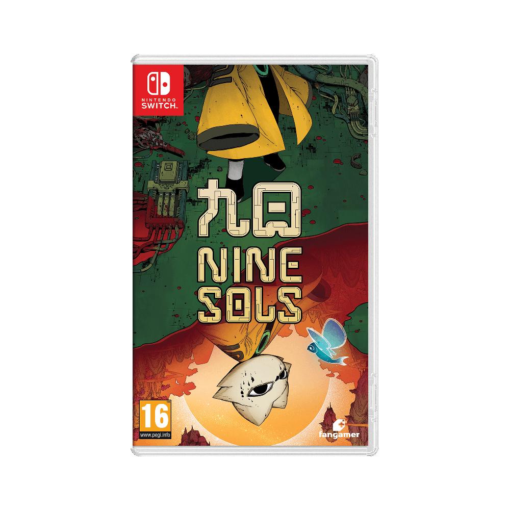 Nintendo Switch 九日 NINE SOLS 英中版