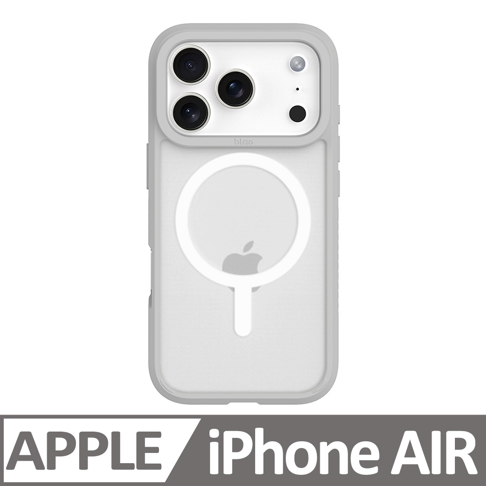 iPhone Air BLAC Aurora極光霧透 MagSafe iPhone手機殼 迷霧灰