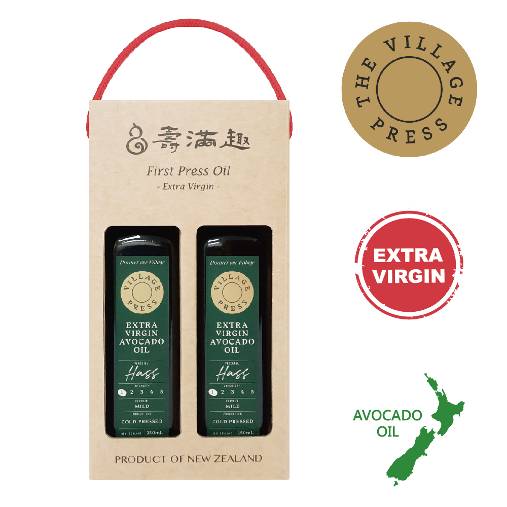 【壽滿趣- 紐西蘭廚神系列】頂級冷壓初榨黃金酪梨油(250ml x2)