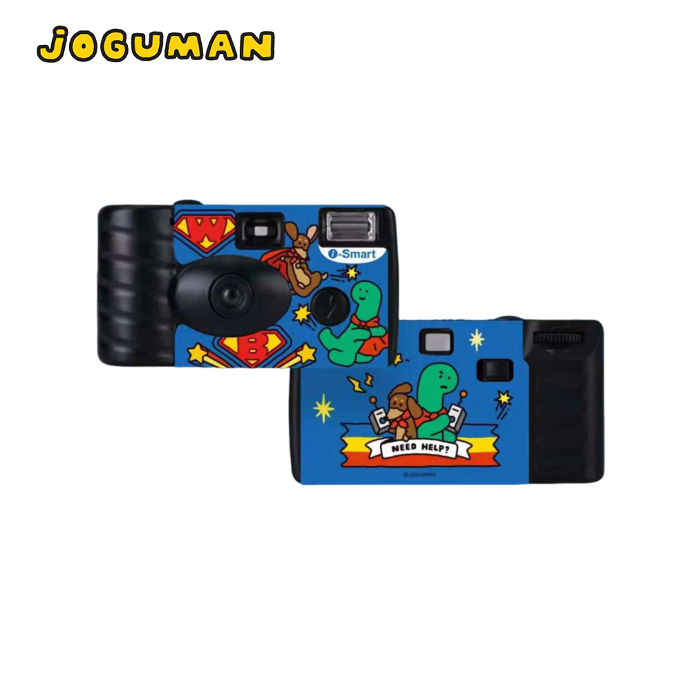 JOGUMAN 超人 菲林即可拍相機