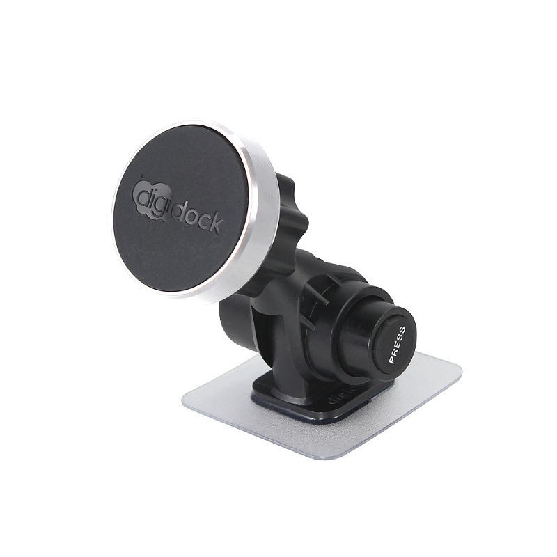 【digidock】黏貼式 磁吸手機架 手機架 汽車/支架 固定架 導航 GPS(ST-09SMG)