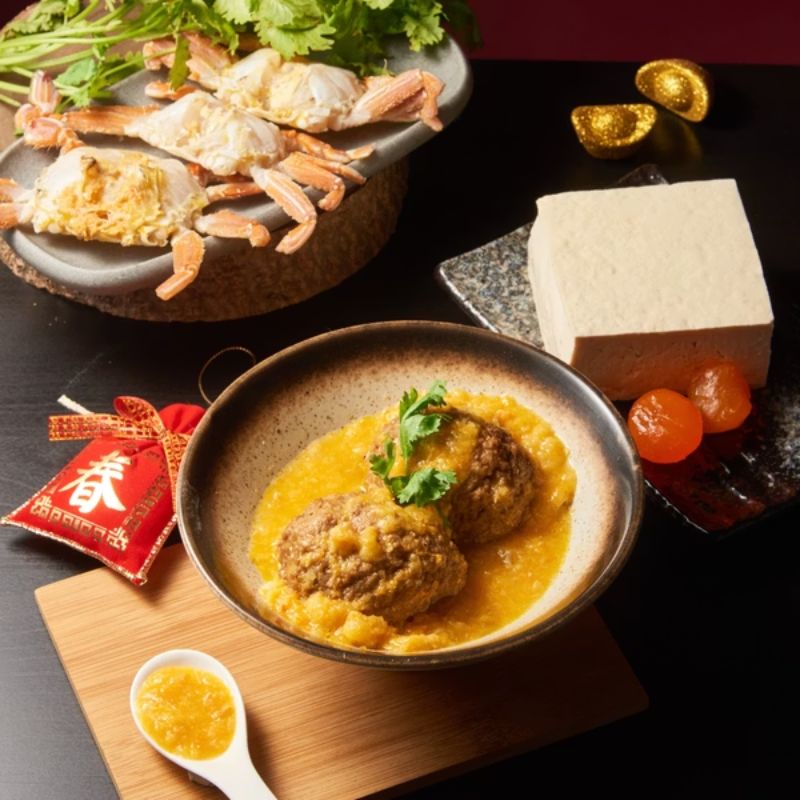 【DOZO嚴選】上海鄉村-駟馬有餘慶：2件組 (蟹黃獅子頭+無錫排骨 )