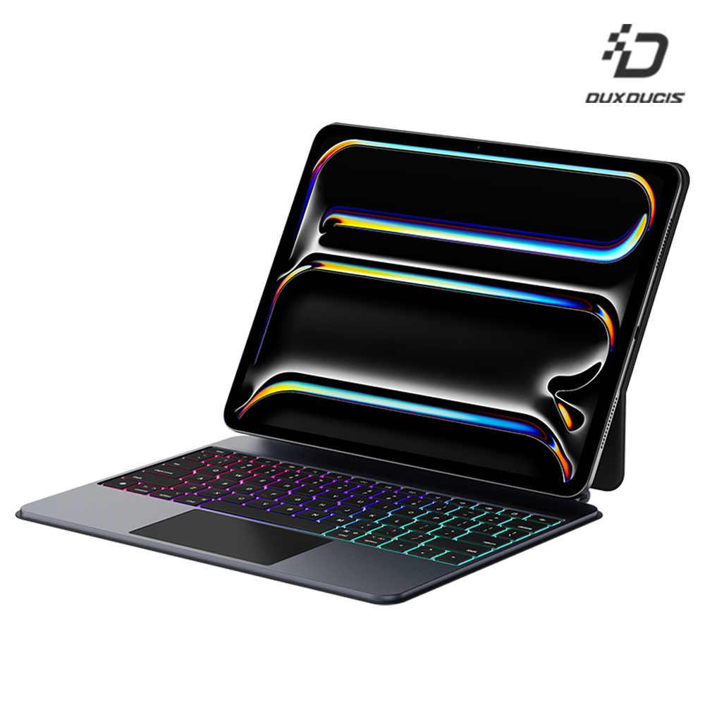 DUX DUCIS Apple 蘋果 iPad Pro 13 (2024/M4) DK 鍵盤(MK Pro)(背光版)