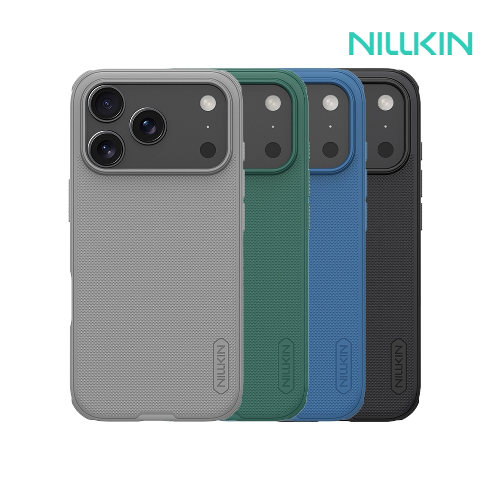 NILLKIN Apple 蘋果 iPhone 17 Pro 磨砂護盾 Pro 保護殼 (黑色)