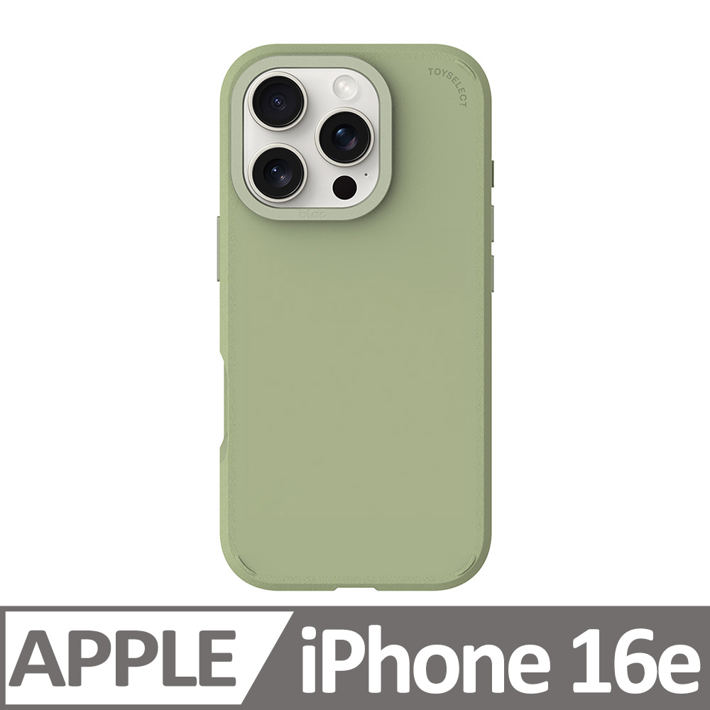 iPhone 16e BLAC Canyon峽谷強悍 MagSafe iPhone手機殼 春芽綠