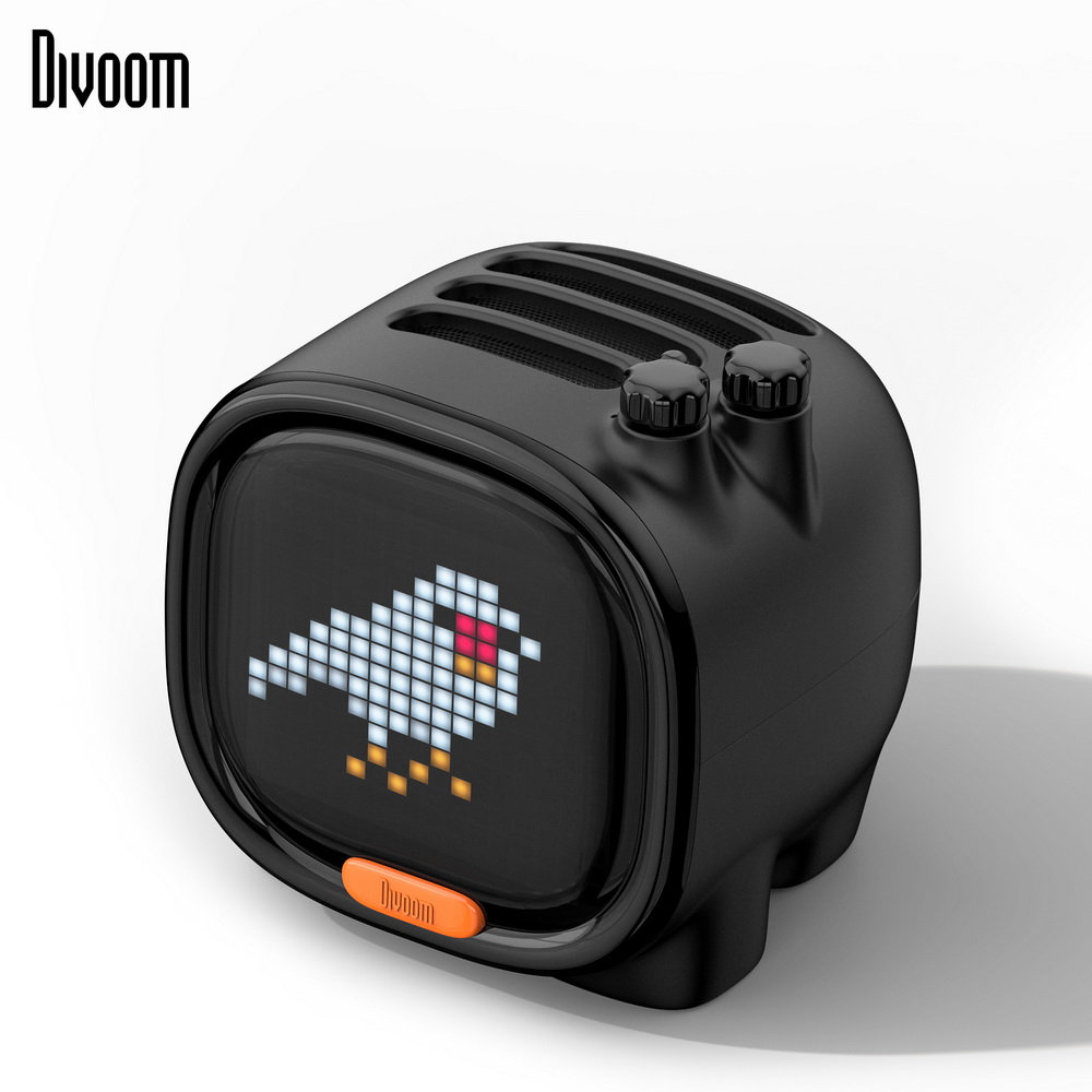 榮獲德國柏林國際電子展TOP獎【Divoom】TIMOO 像素藍牙喇叭(四色)