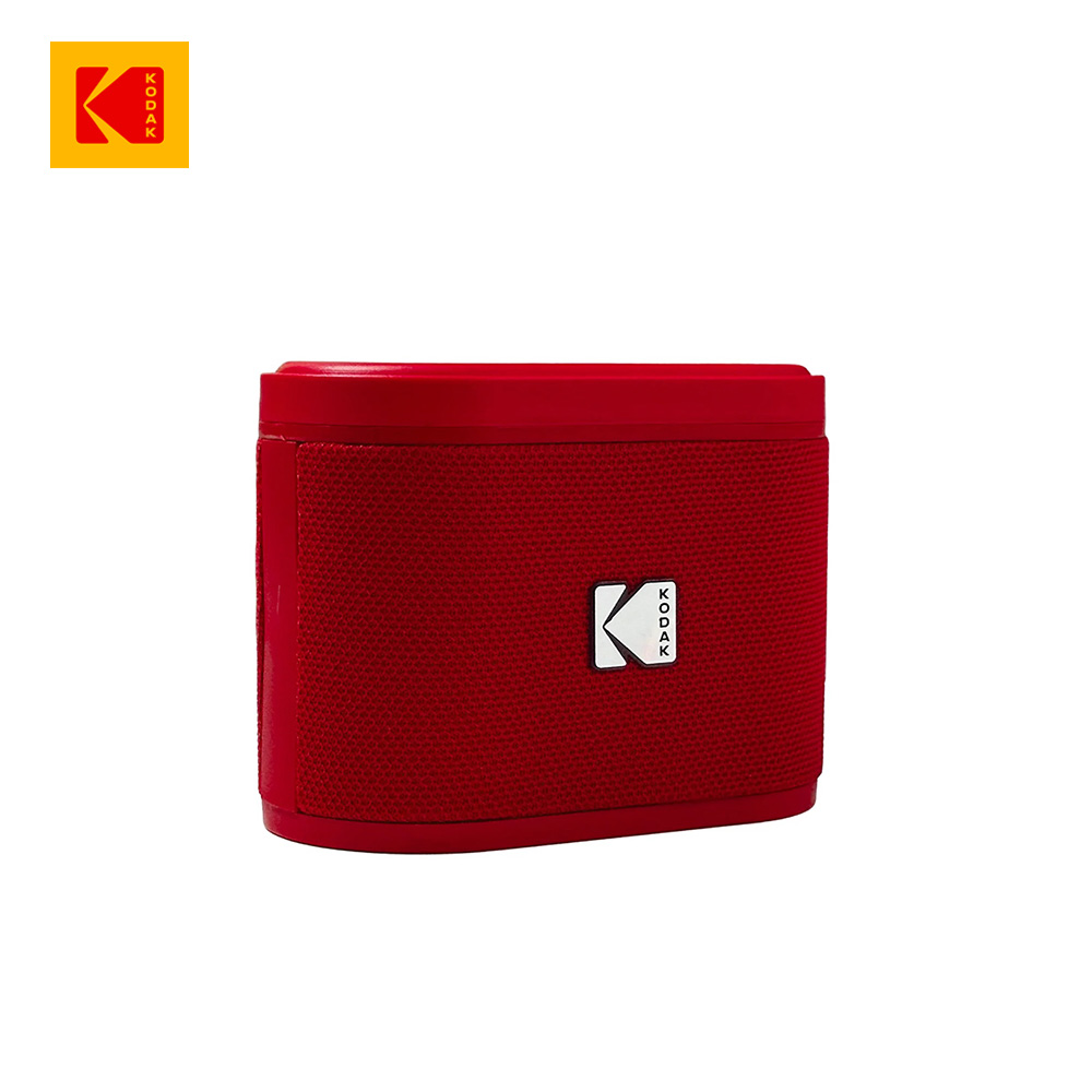 【Kodak 柯達】SOUNDBRIX 迷你聲音積木隨行無線藍牙喇叭-烈焰紅