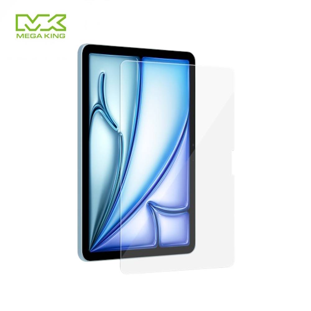 MEGA KING APPLE iPad Air 11吋 (M4/M3) 玻璃保護貼