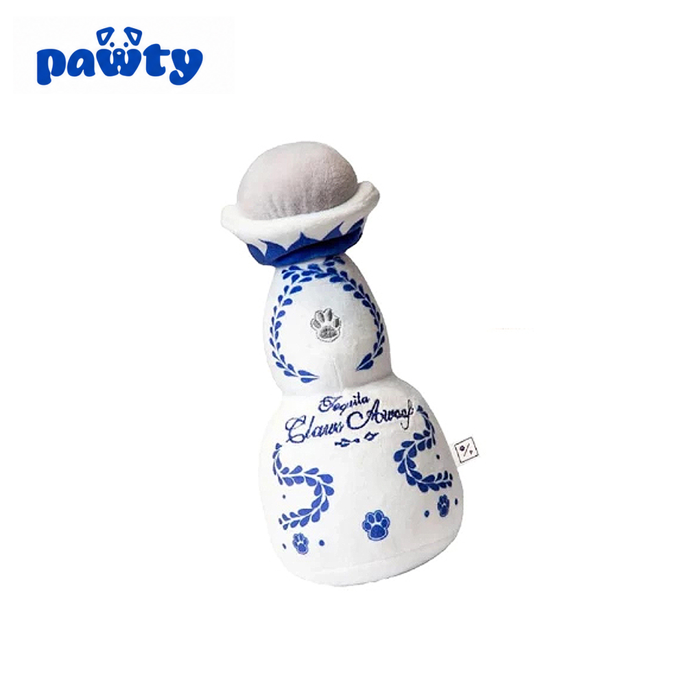 PAWTY Claws Awoof 發聲絨毛狗玩具(龍舌蘭) PA2601