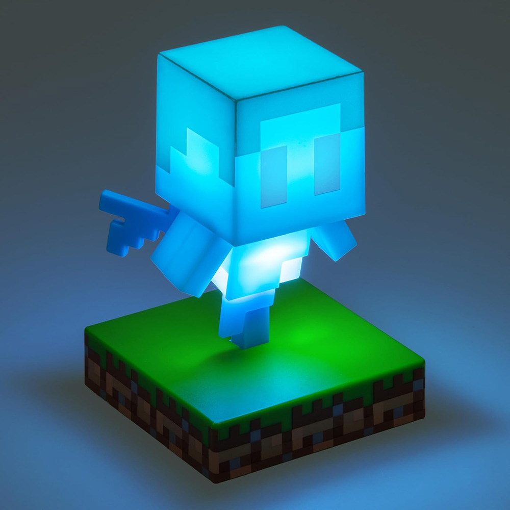 【Paladone UK】Minecraft 麥塊 悅靈造型 ICON小夜燈