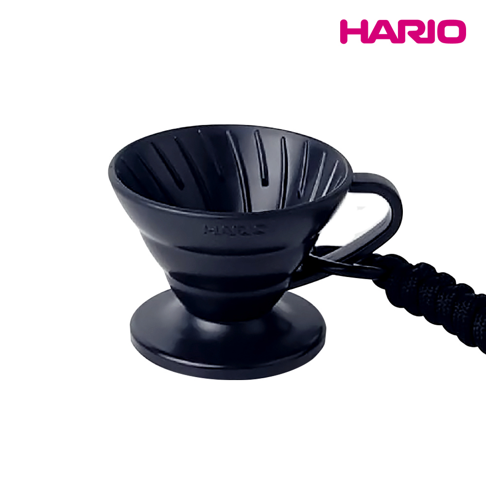 【HARIO】V60迷你 PBT 品飲杯/試飲杯-黑