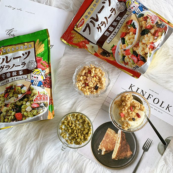 【日清】楓糖果實綜合水果穀物脆