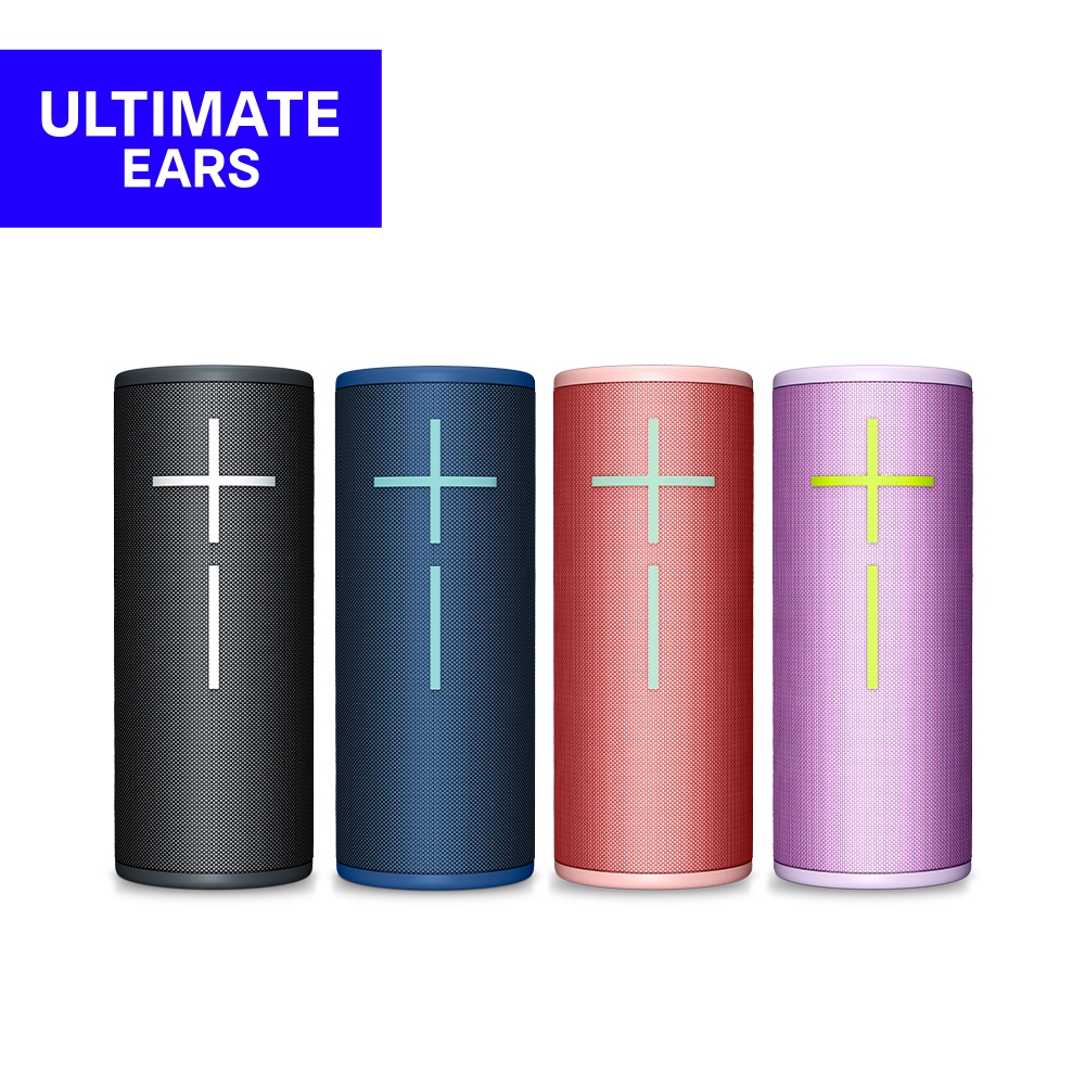 美國 Ultimate Ears MEGABOOM 4 防水藍牙喇叭 四代 潮玩黑