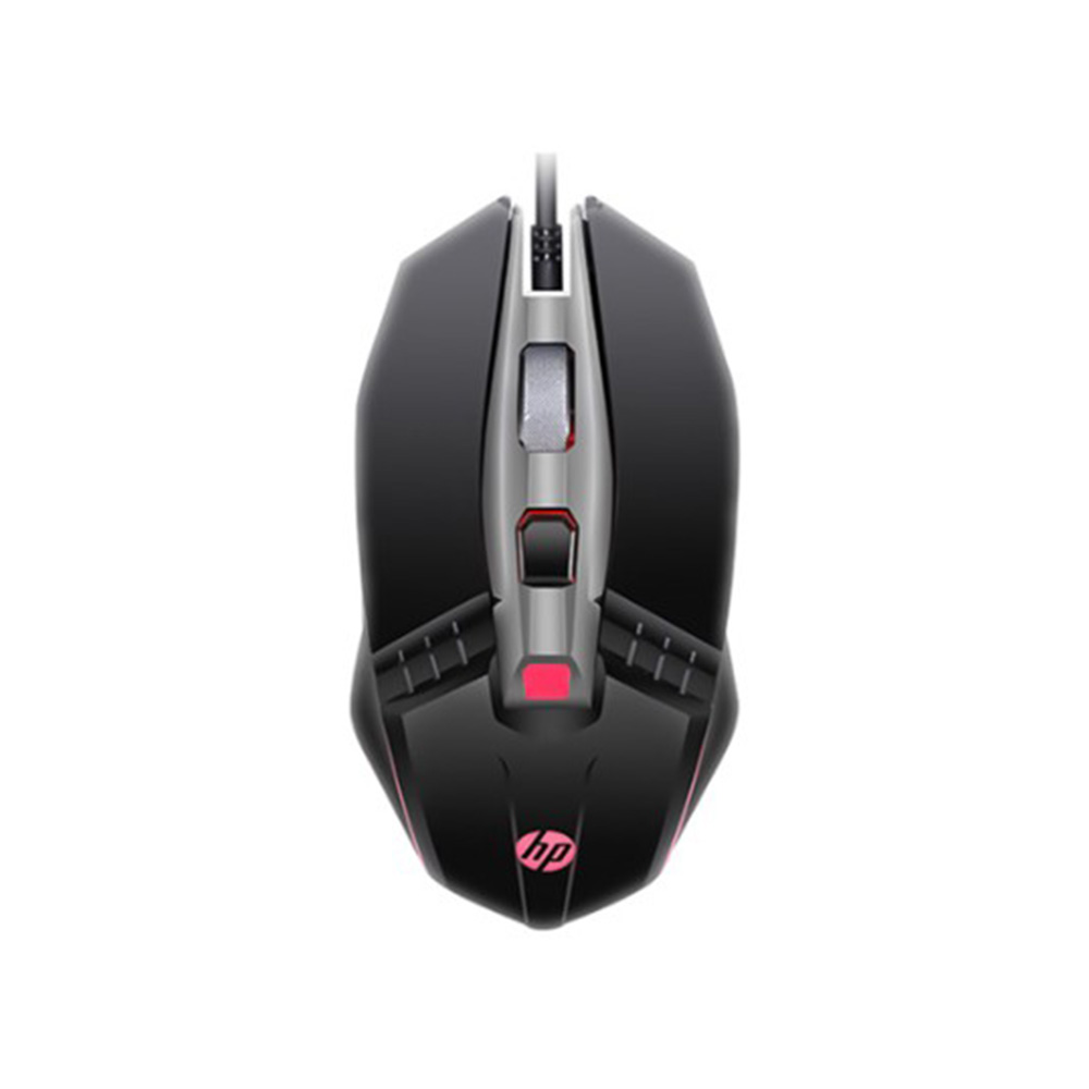 【HP 惠普】M270 電競遊戲有線滑鼠-黑色