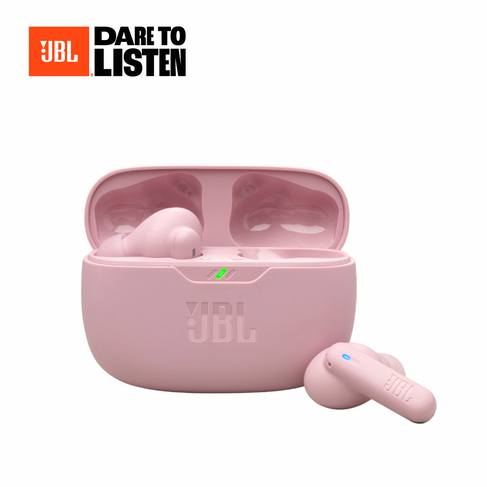 【JBL】Wave Beam 2 真無線降噪藍牙耳機_粉色