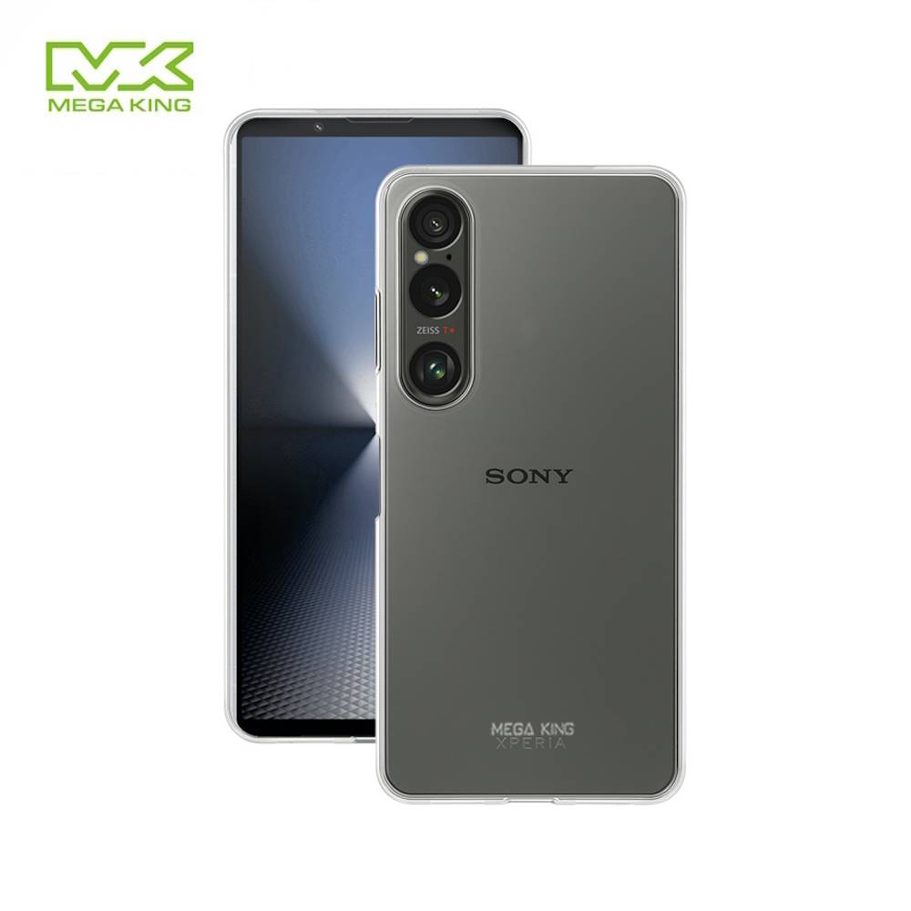 MEGA KING SONY Xperia 1 VII 軍規空壓氣墊保護套