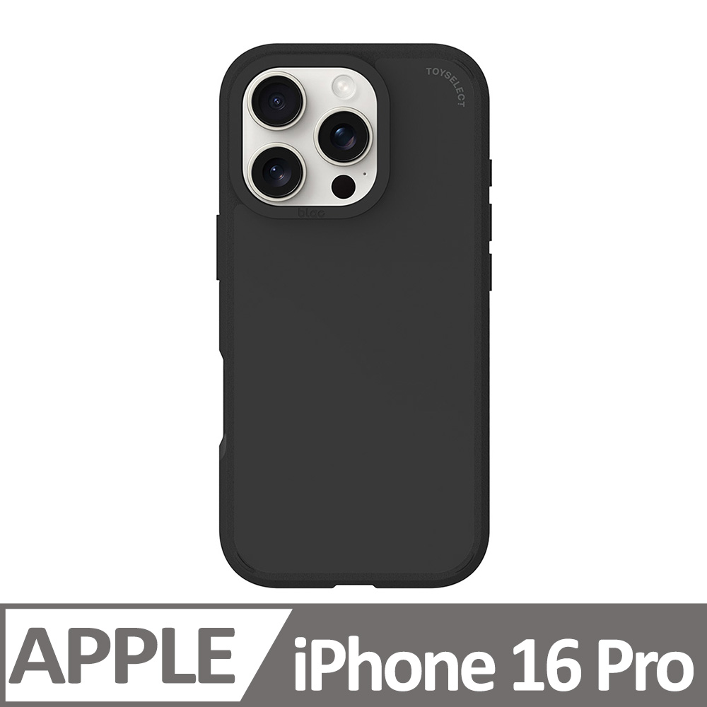 iPhone 16 Pro BLAC Canyon峽谷強悍 MagSafe iPhone手機殼 靜謐黑