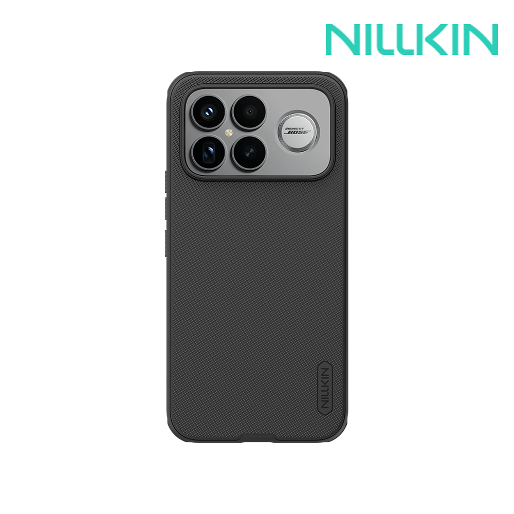 NILLKIN POCO F8 Ultra 5G 磨砂護盾 Pro 磁吸保護殼(黑色)