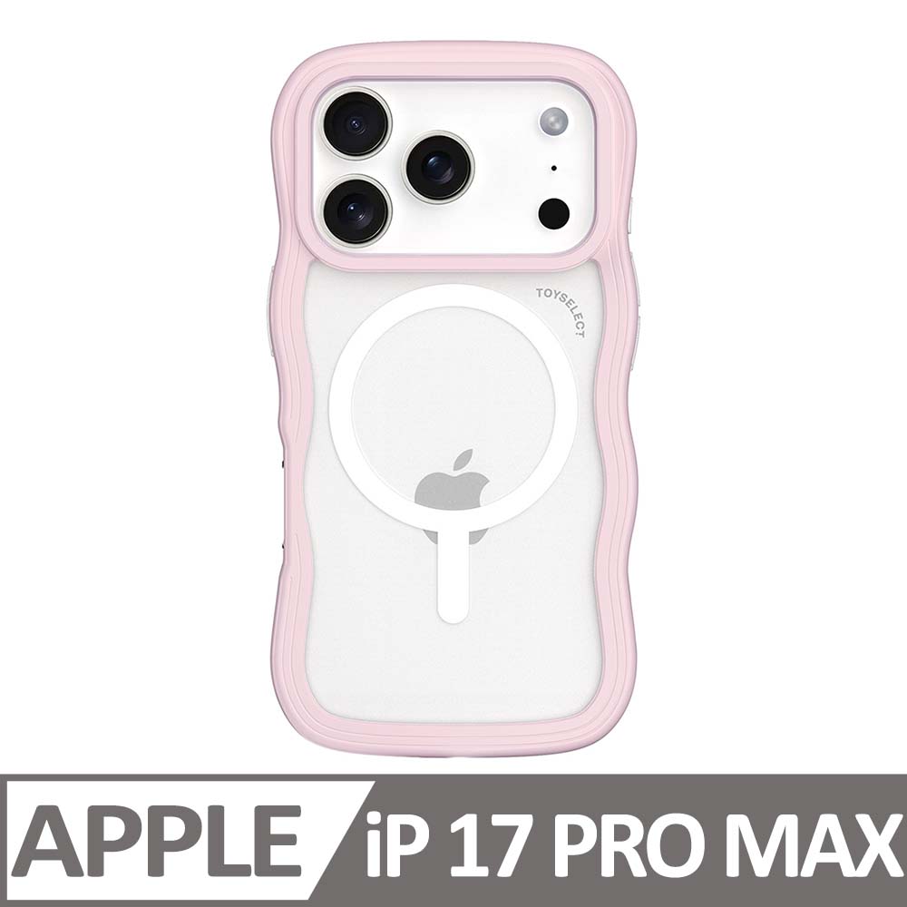 iPhone 17 Pro Max BLAC雲朵波波MagSafe iPhone手機殼 夢境粉