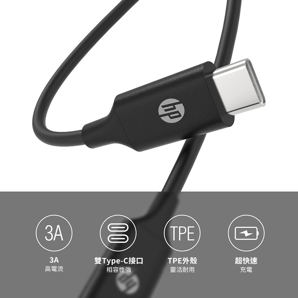 TPE003A高電流雙Type-C接口TPE外殼超快速相容性強靈活耐用充電ЗА