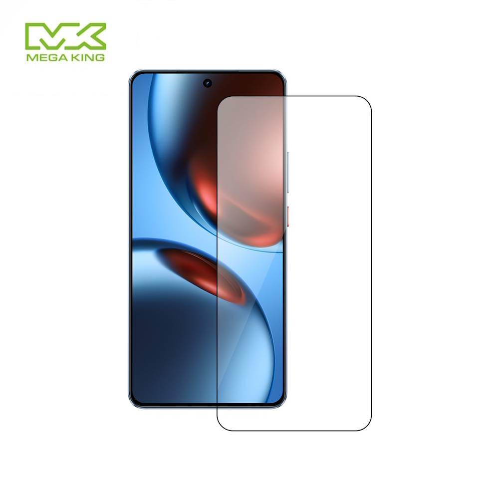 MEGA KING realme GT 7T 滿版玻璃保護貼