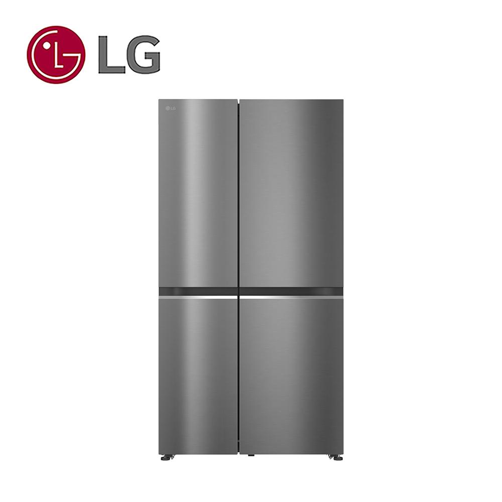 冰箱/LG GL-S78MBSB 785L 智慧變頻四門對開冰箱 星夜黑