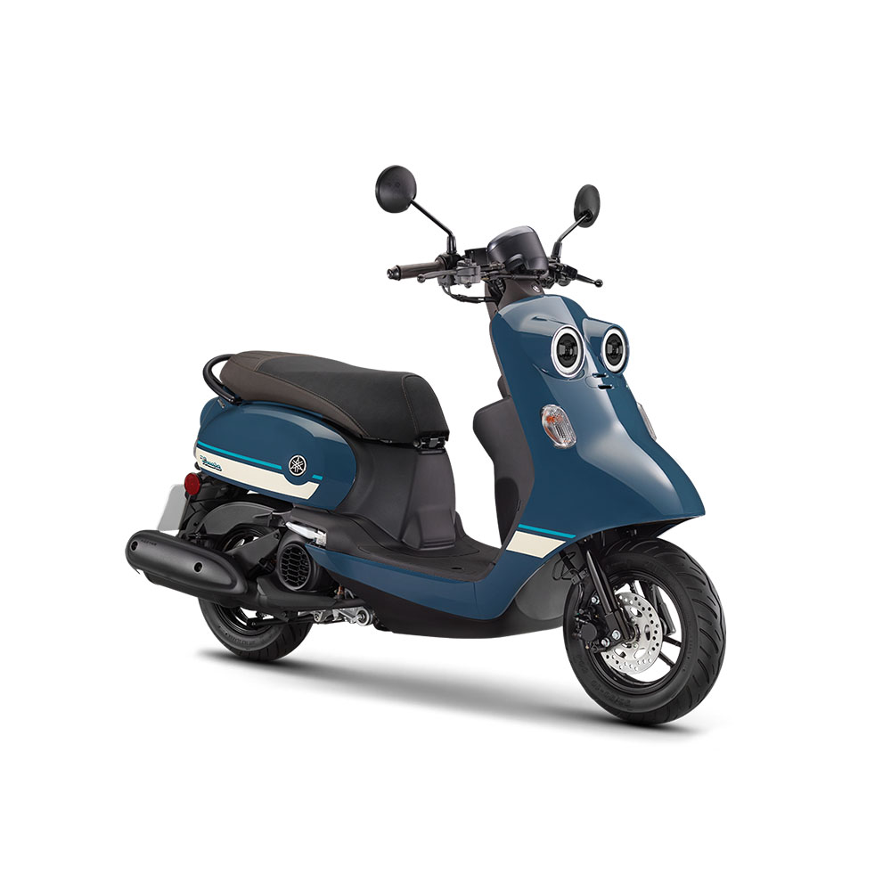 YAMAHA 山葉機車 Vinoora 125新色彩-碟煞-UBS版 -2025年新車
