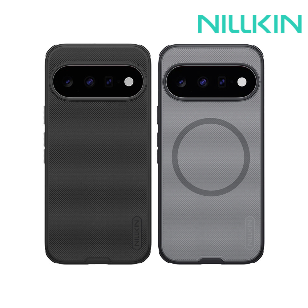NILLKIN Google Pixel 11 磨砂護盾 Pro 磁吸保護殼(黑色)