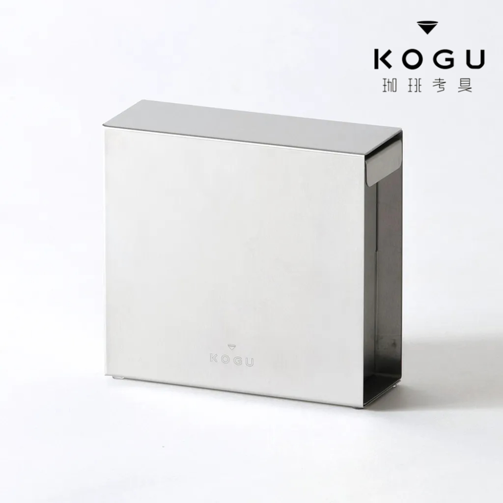 日本下村KOGU 珈琲考具不鏽鋼濾紙盒(可裝100枚)