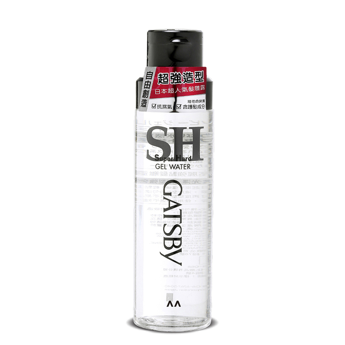 GATSBY 亮麗強黏髮雕露x4入(200ml/入)