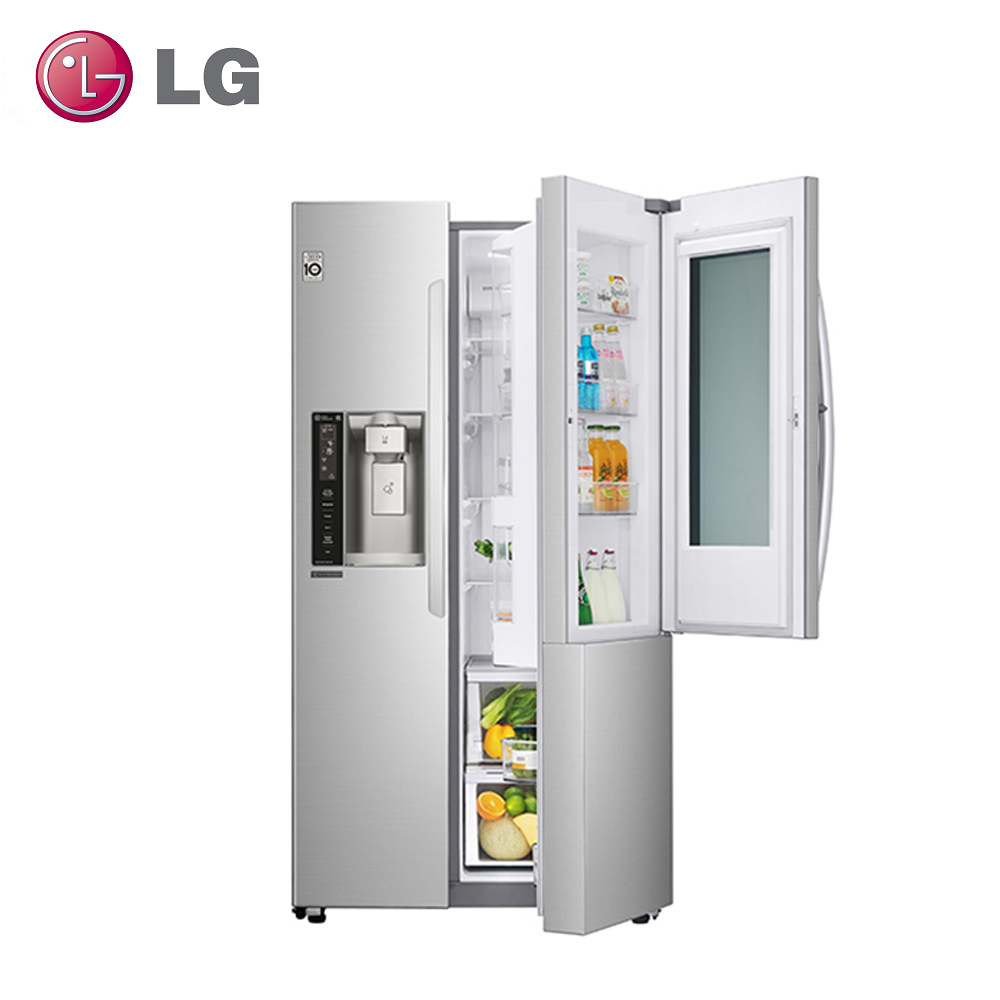 原廠好禮送★【LG樂金】761公升門中門對開冰箱GR-QPL88SV