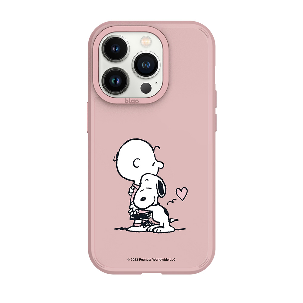 iPhone 15 Pro SNOOPY史努比 相親相愛峽谷強悍MagSafe iPhone手機殼