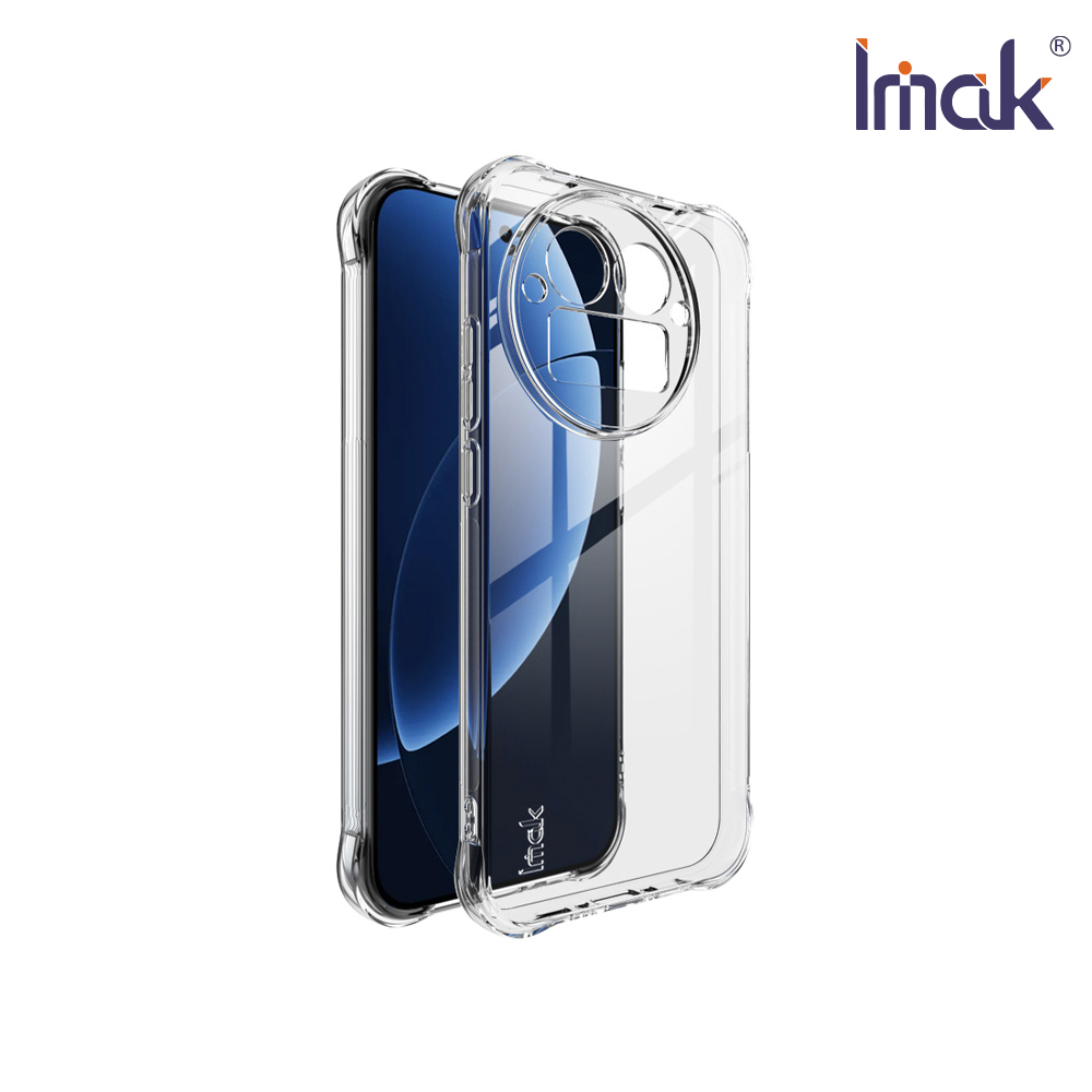 Imak 艾美克 realme GT 8 Pro 5G 全包防摔套(氣囊)