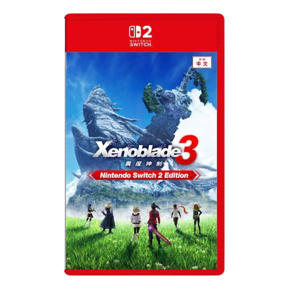 【預購】Nintendo Switch 2 異度神劍 3 中文版