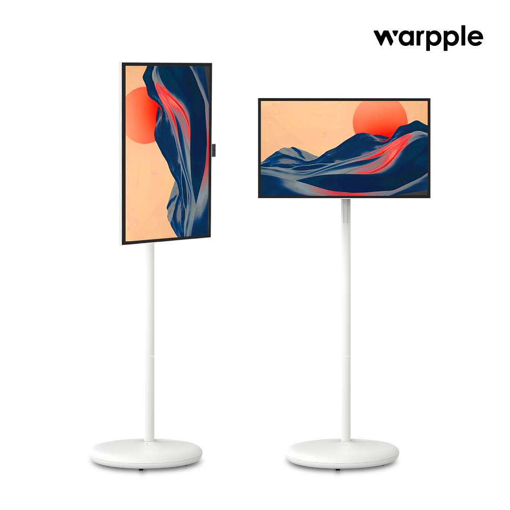 (無安裝)Warpple 27型閨蜜機 Pro FHD觸控行動顯示器 JJ5*送SeeMi月卡