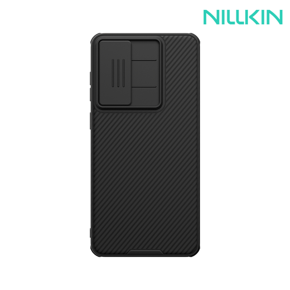 NILLKIN SAMSUNG 三星 Galaxy S25 Edge 黑鏡 Pro 磁吸保護殼