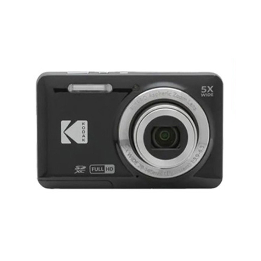 【Kodak 柯達】FZ55 5倍光學變焦 PIXPRO數位相機-黑色