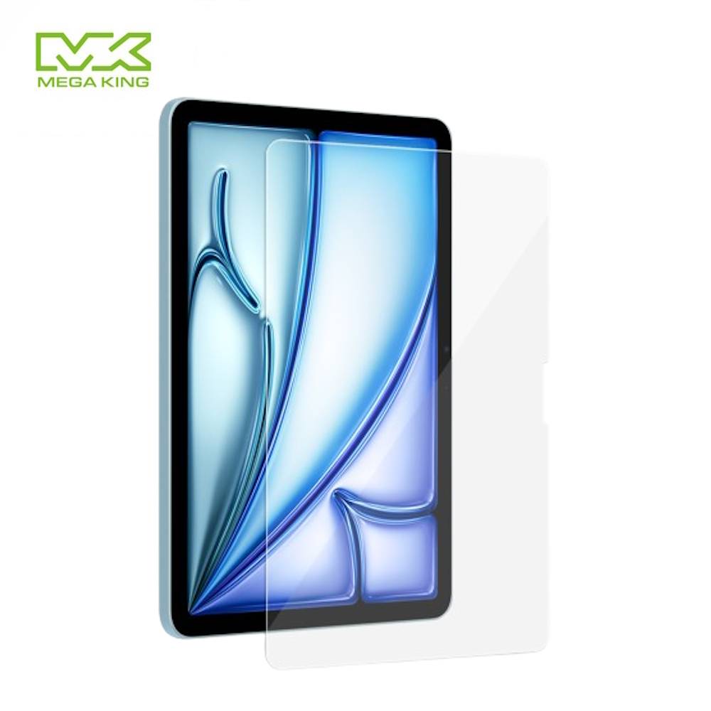 MEGA KING APPLE iPad Air 13吋 (M4/M3) 玻璃保護貼