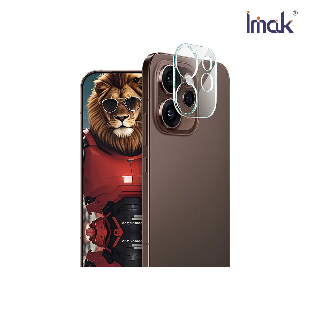 Imak 艾美克 OPPO Reno 15 Pro Max 5G 鏡頭玻璃貼(一體式)