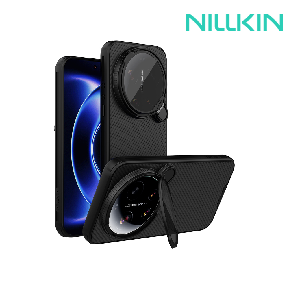 NILLKIN Xiaomi 小米 17 Ultra 5G 黑鏡 Prop 磁吸保護殼(透黑鏡蓋)(黑色)