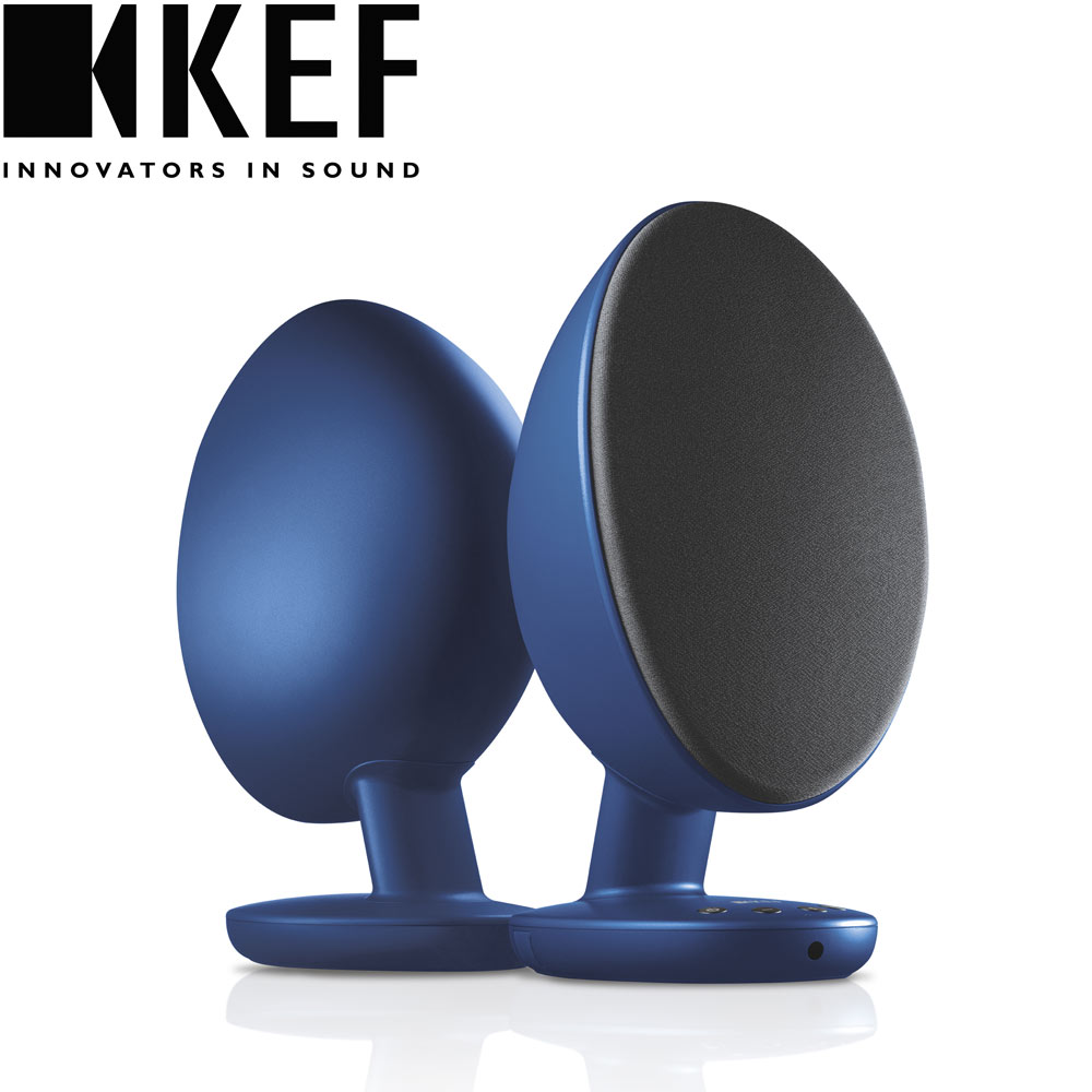 英國 KEF EGG藍牙無線喇叭 - 藍色